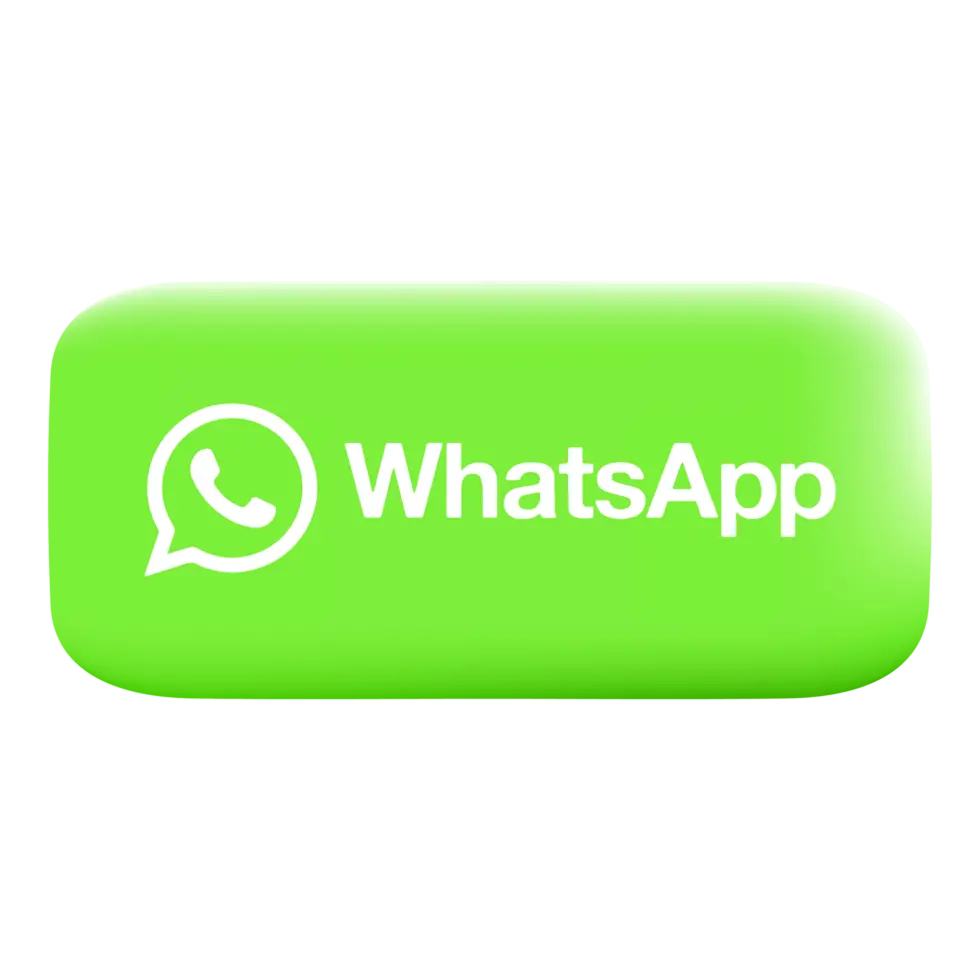 Whatsapp popular social media button icon instant messenger logo of whatsapp free png